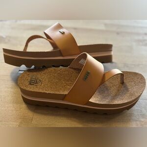 Reef Women's Sandals in Tan and Brown